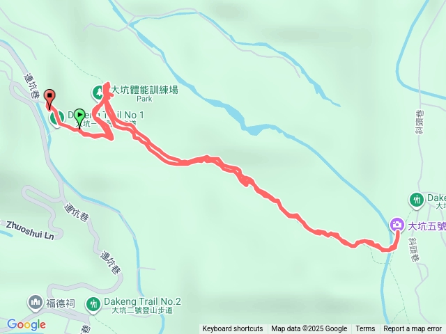 大坑號步道預覽圖