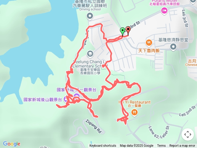 20250412新山水庫賞鐘萼木