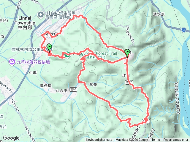 1150523-林內過龍脈步道預覽圖