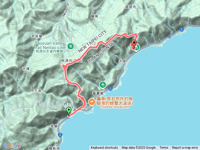 桃源谷 大溪上大里下