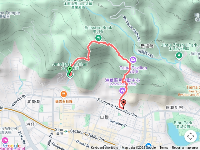 金面山