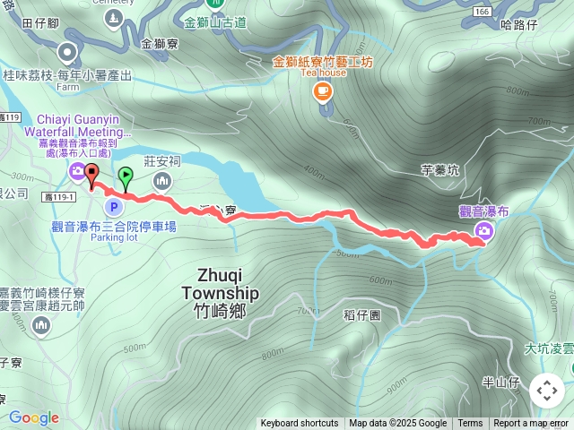 20250503嘉義觀音瀑布步道