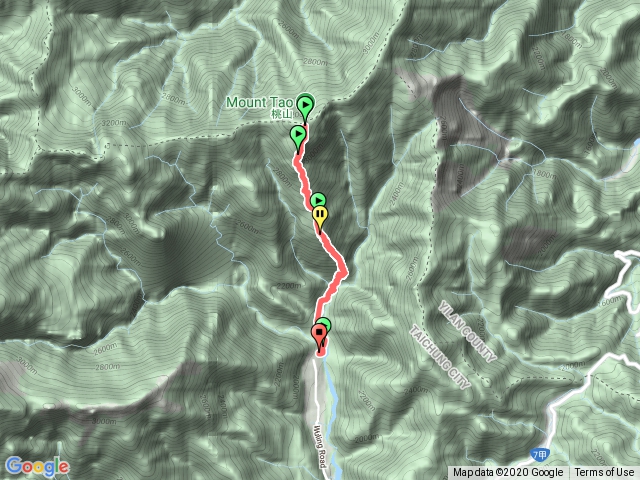 桃山單日往返-小悍馬