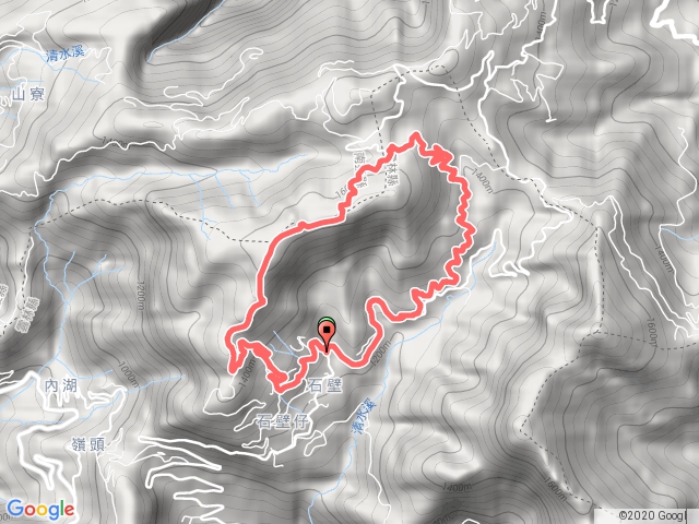 石壁木馬古道