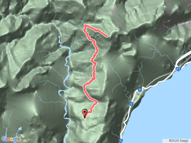 清水大山500公尺未完成