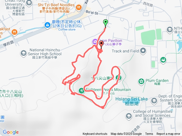 「小百」新竹-十八尖山