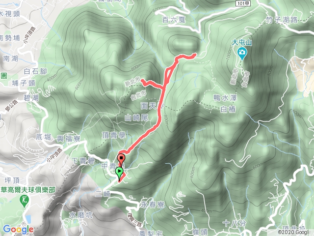 清天宮，二子平，面天山