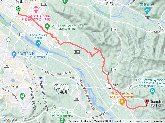 2023-01-29三段崎竹22涼亭~飛鳳山牌樓