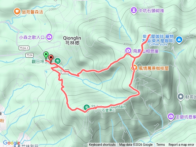 觀日亭+飛鳳山步道預覽圖