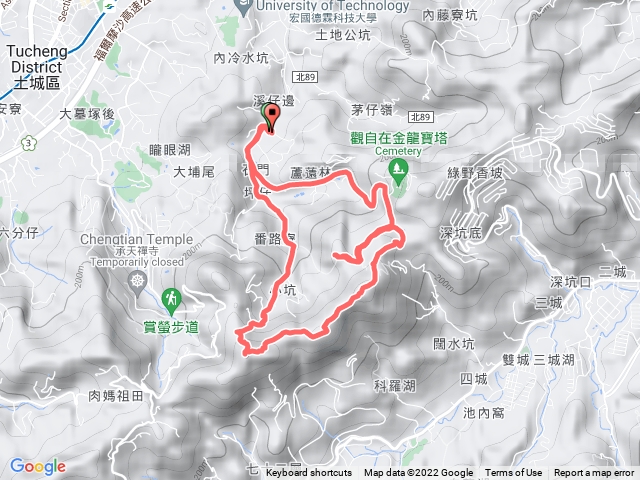 天上山
