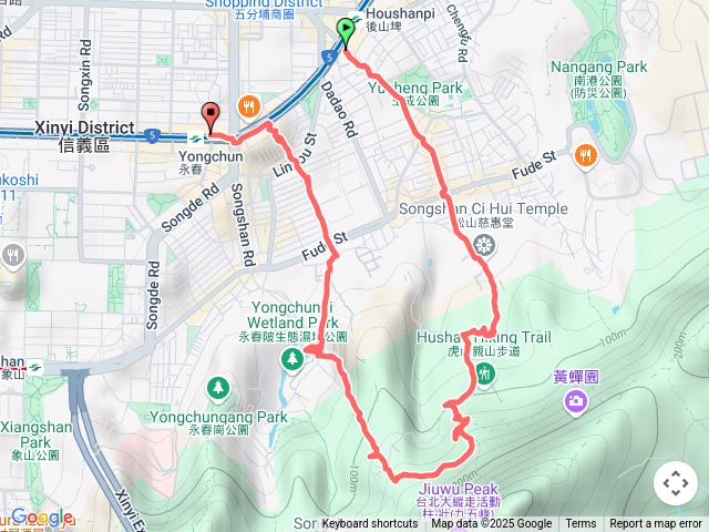 虎山溪步道-豹山溪步道