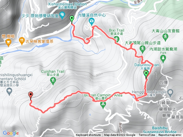 小百岳集起來大崙頭尾山親山步道202207101301