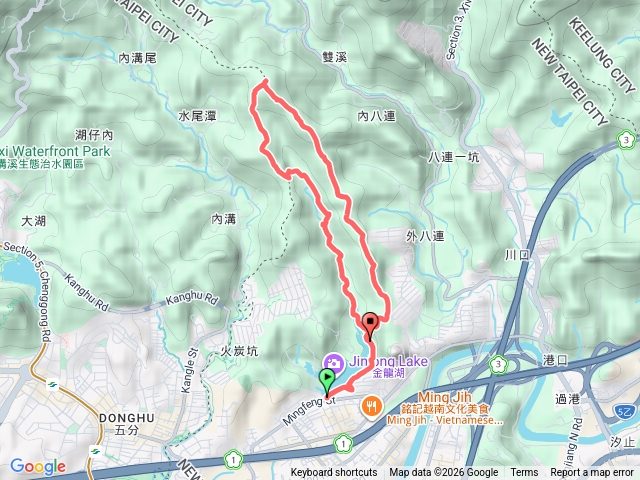 內溝山、老鷲尖山預覽圖
