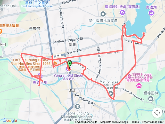 高雄美濃區老街古蹟景點巡禮