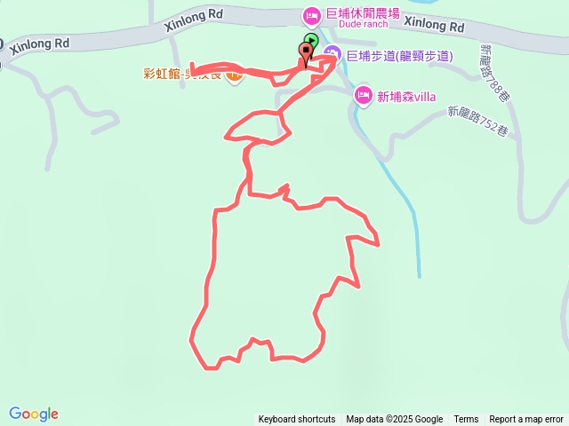 巨埔步道(龍頸步道)