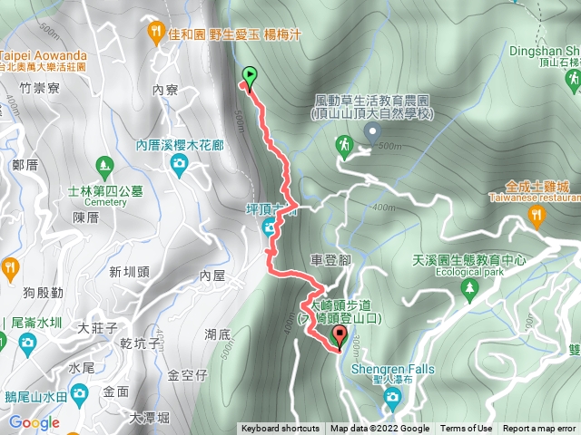 登峰圳清風亭大崎頭