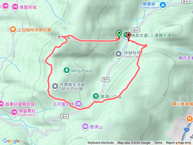 三通嶺-挑炭古道
