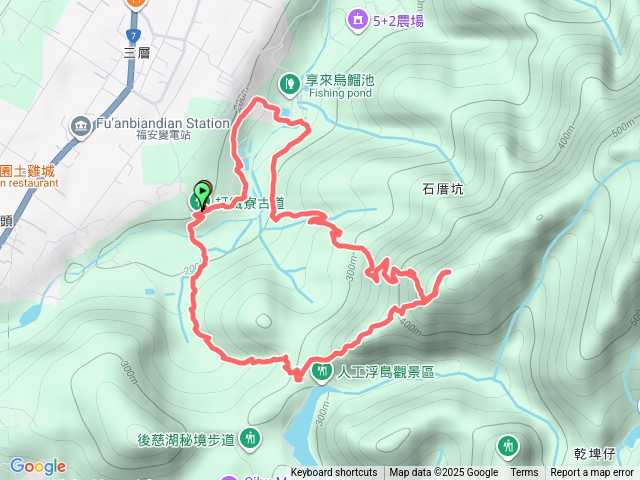 打鐵寮到電塔下