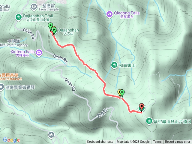 四分尾山
