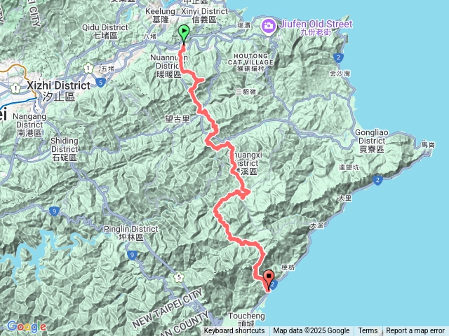 越野_淡蘭古道中段_四腳亭車站出發_出外澳車站預覽圖