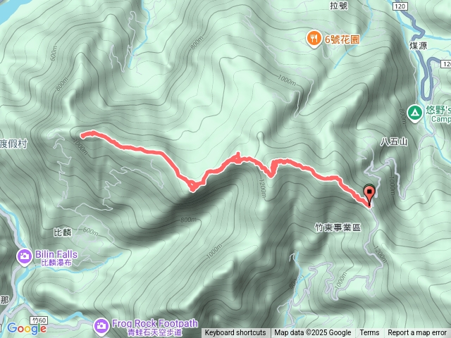 新竹 尖石 凌空廊道-煤源山-比麟山-尖石山