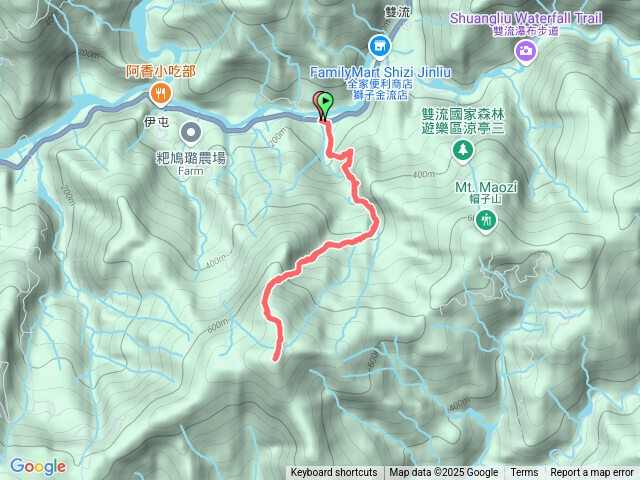 女仍山804m(小百岳#79）預覽圖