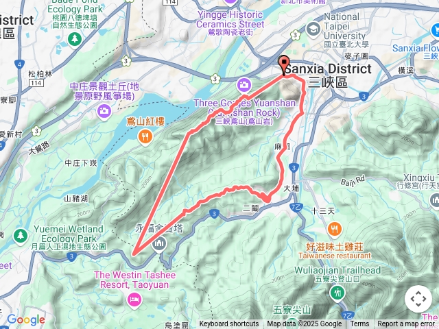 鳶山+彩壁+五十分山+壽山+石牛山O型