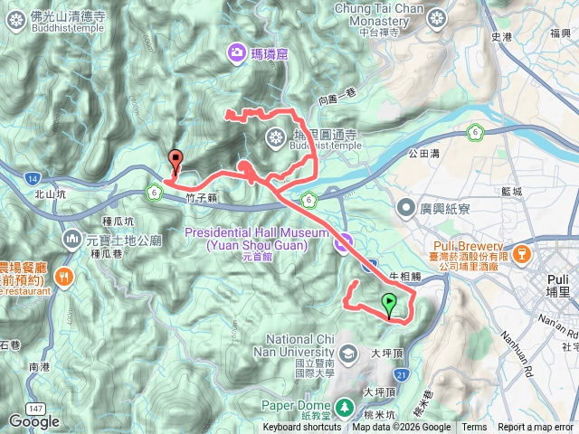 115-07-18埔里牛相山+坪頭山+觀音山+茅埔山