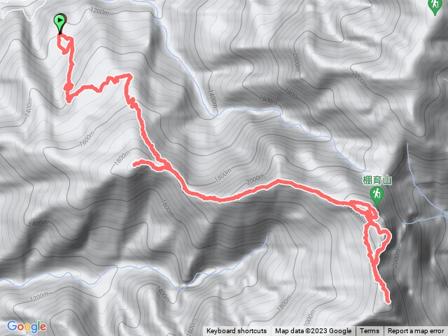 11/26 多陽山/棚幾山