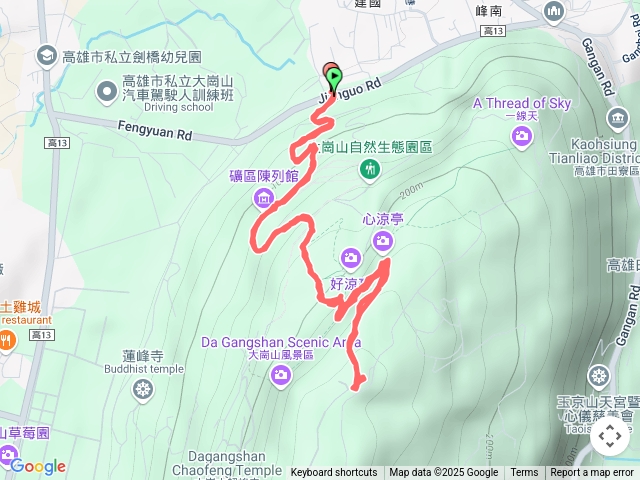 1140530_大崗山生態園區步道