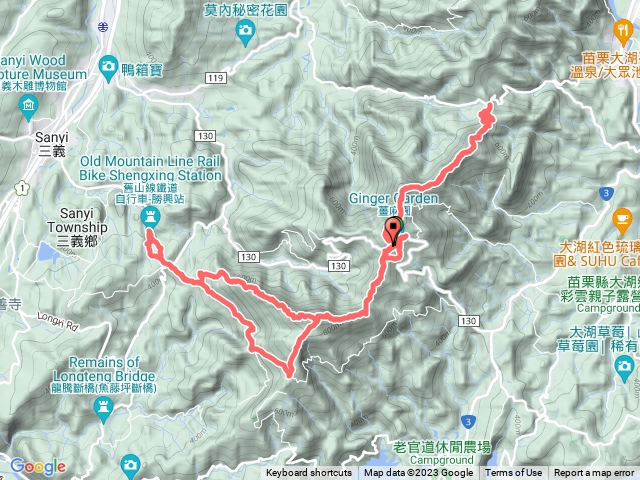 2023-01-10 關刀山主西北峰+十份崠+勝興