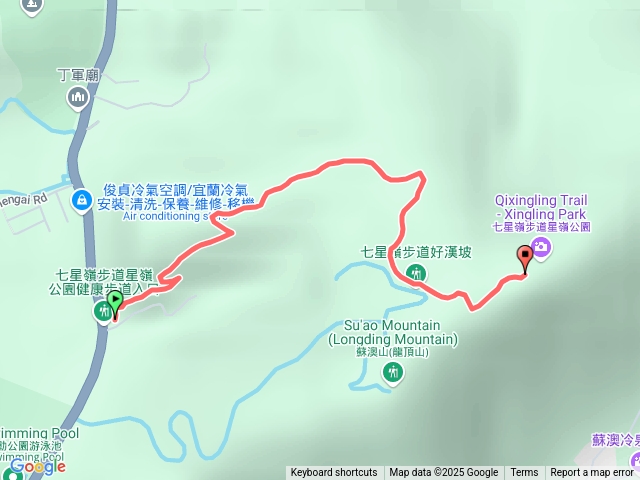 1140118七星嶺爬山