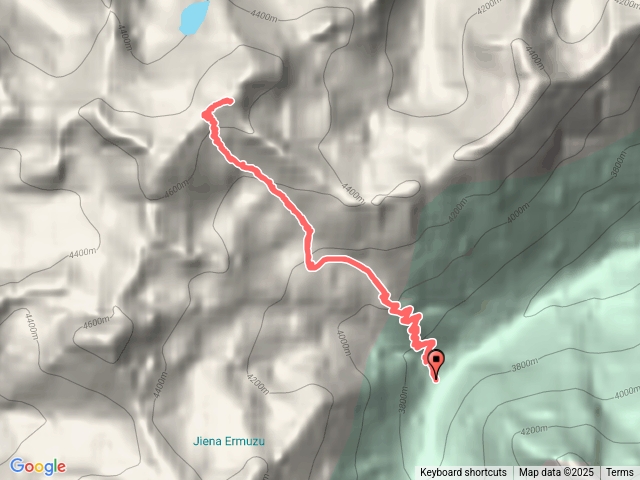 奧太娜雪山-海外健行(四川)