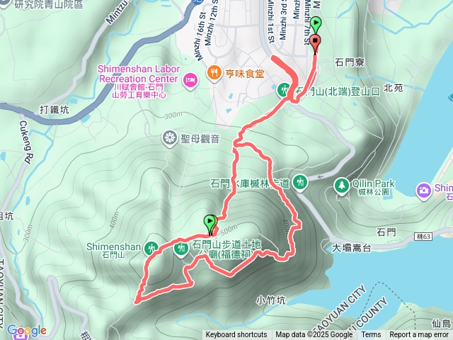 桃園石門山步道