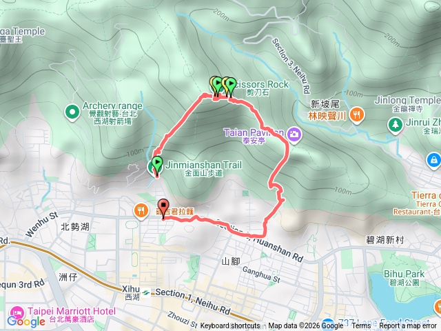 金面山步道預覽圖