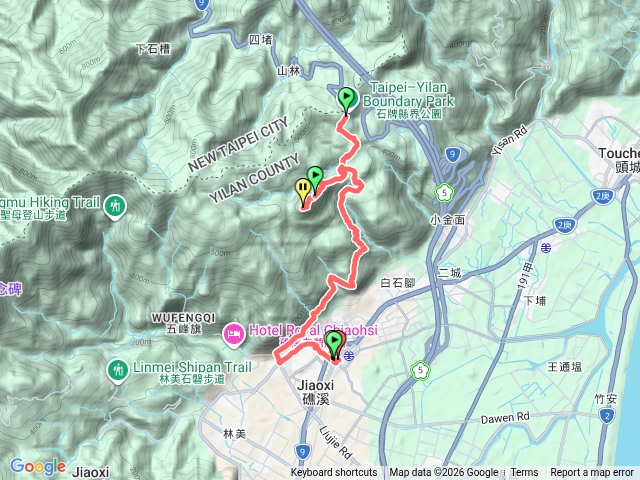 鵲子山+跑馬古道