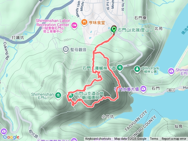 石門山登山步道