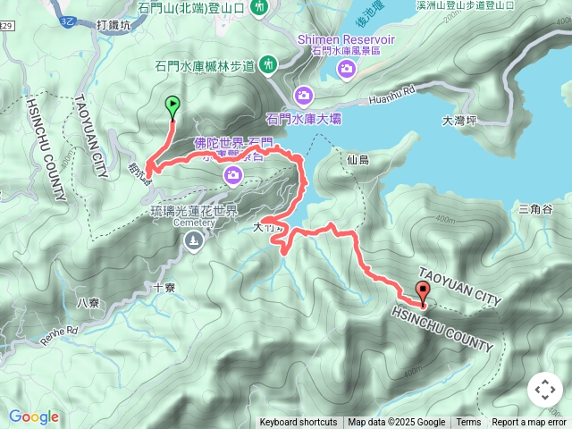雙石縱走
