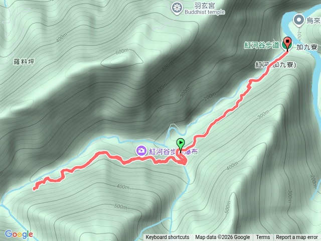 紅河谷步道預覽圖