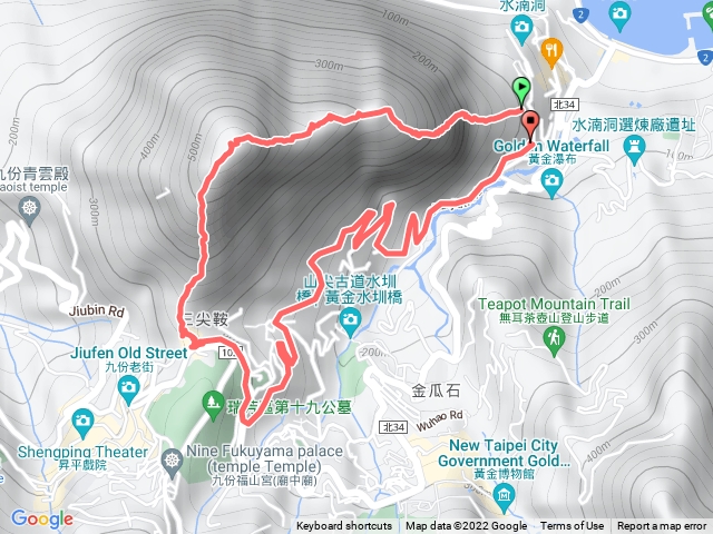 雷霆峰+基隆山 I型