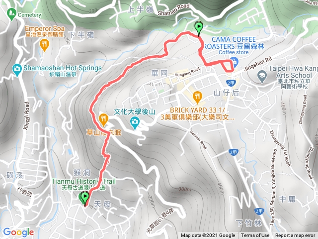 天母古道親山步道