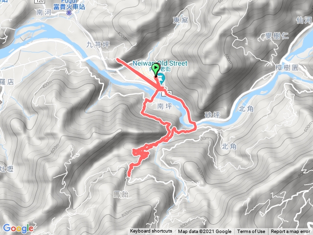 馬胎古道、南坪古道
