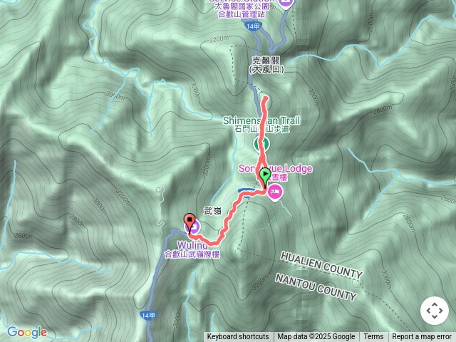1140502合歡尖山+石門山預覽圖