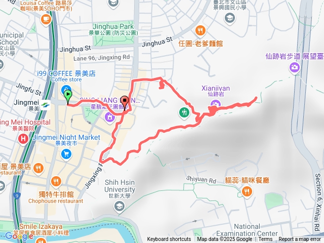 仙跡岩
