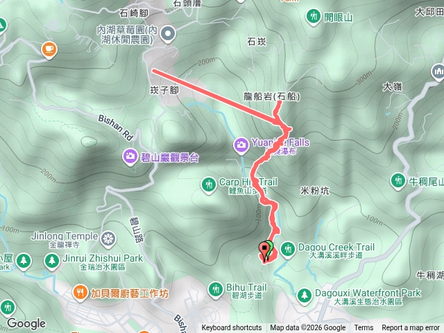 葉祖廟到龍船岩預覽圖