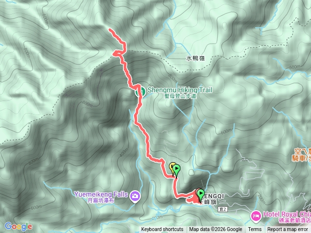 三角崙山（抹茶山）預覽圖