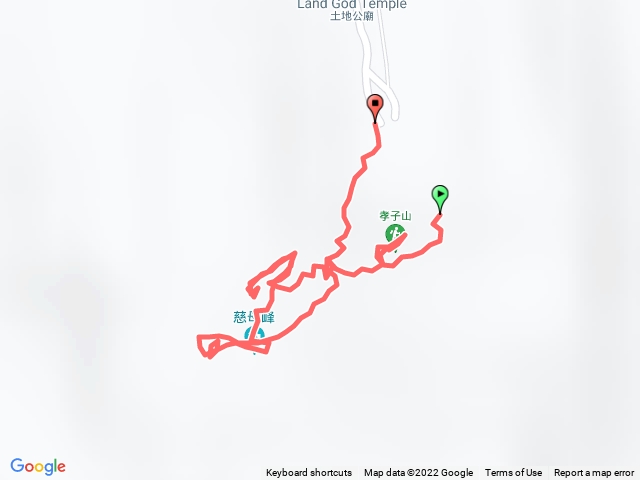孝子山、慈母峰、普陀山