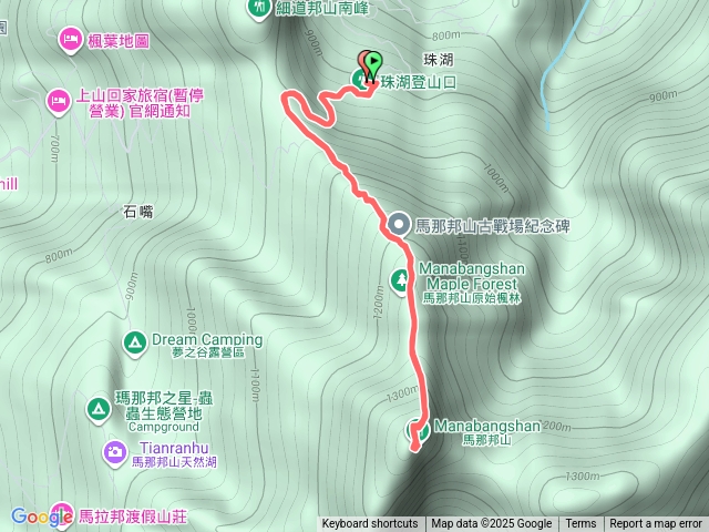 馬那邦山20251105