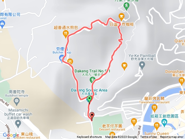 台中－臺灣百大必訪步道大坑9、10號步道202302051529