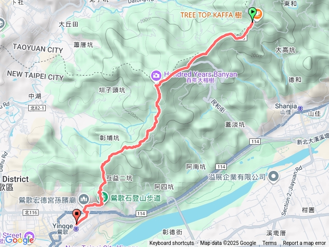 2025.08.30－微笑山線：【大棟山系】百年大榕樹段